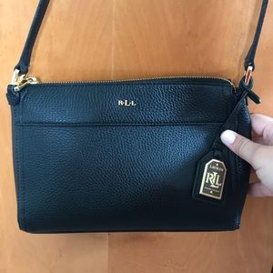 BRAND NEW Lauren Ralph Lauren crossbody purse!
